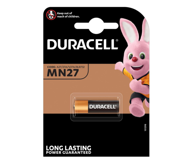 DURACELL A27/MN27 1 szt - 1230910 - zdjęcie